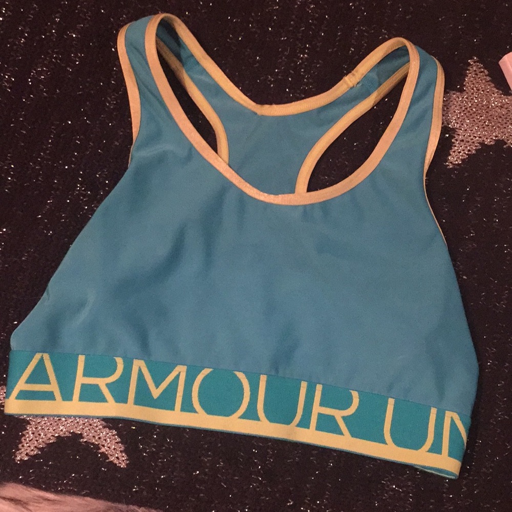 Under Armour Racerback Sports Bra